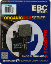 EBC 1 Pair Premium SFA Organic OE Replacement Brake Pads For Vespa Primavera 150 2015-2016