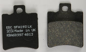 EBC 1 Pair Premium SFA Organic OE Replacement Brake Pads MPN SFA193