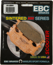 EBC 1 Pair SFA HH Series Scooter Sintered Brake Pads MPN SFA199HH