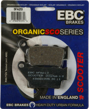 EBC 1 Pair Premium SFA Organic OE Replacement Brake Pads MPN SFA213