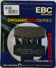 EBC 1 Pair Premium SFA Organic OE Replacement Brake Pads MPN SFA256