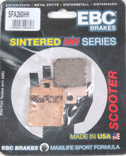 EBC 1 Pair SFA HH Series Scooter Sintered Brake Pads MPN SFA260HH