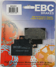 EBC 1 Pair Premium SFA Organic OE Replacement Brake Pads For Aprilia Mojito 150 Custom 2006-2009