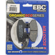 EBC 1 Pair Premium SFA Organic OE Replacement Brake Pads MPN SFA306