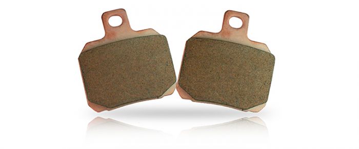 EBC 1 Pair SFA HH Series Scooter Sintered Brake Pads For Yamaha TMAX XP500 2015-2016