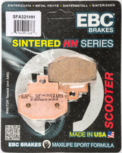 EBC 1 Pair SFA HH Series Scooter Sintered Brake Pads MPN SFA321HH