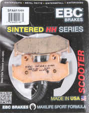 EBC 1 Pair SFA HH Series Scooter Sintered Brake Pads For Suzuki Burgman 400 AN400 2003-2006