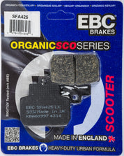 EBC 1 Pair Premium SFA Organic OE Replacement Brake Pads For Piaggio MP3 2008-2009