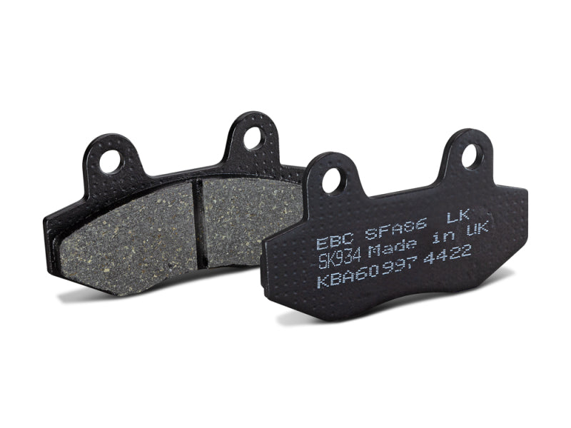 EBC 1 Pair Premium SFA Organic OE Replacement Brake Pads For Yamaha TMAX XP500 2015-2016