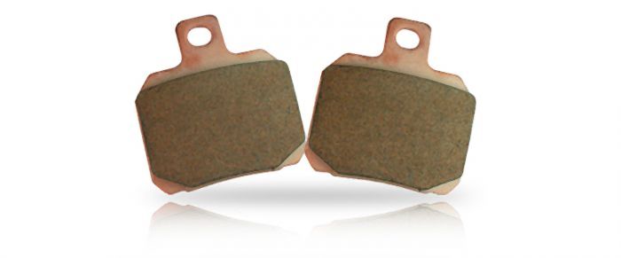 EBC 1 Pair SFA HH Series Scooter Sintered Brake Pads MPN SFA706HH