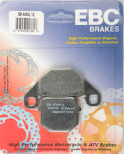 EBC 1 Pair Premium SFA Organic OE Replacement Brake Pads MPN SFA83/2