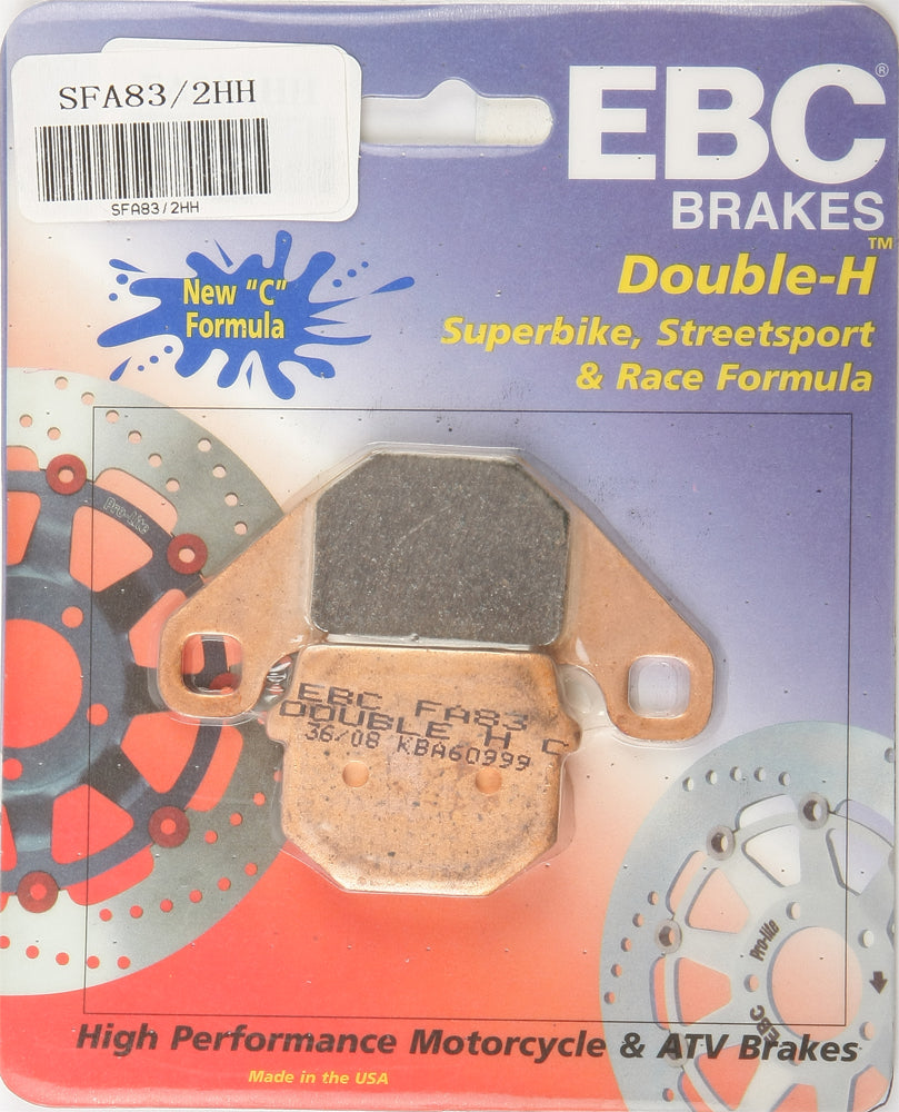 EBC 1 Pair SFA HH Series Scooter Sintered Brake Pads MPN SFA83/2HH