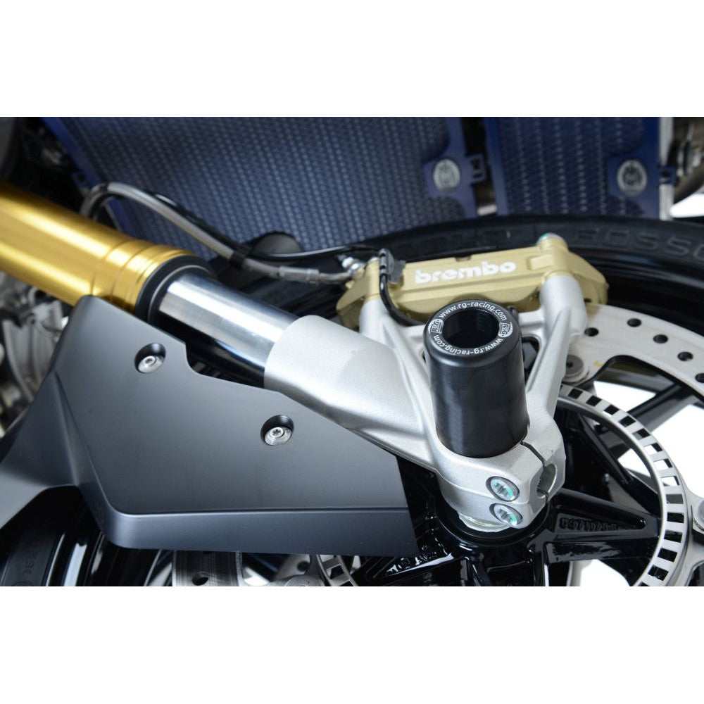 R&G Racing Black Fork Protectors For 2009-2014 BMW HP4 ABS