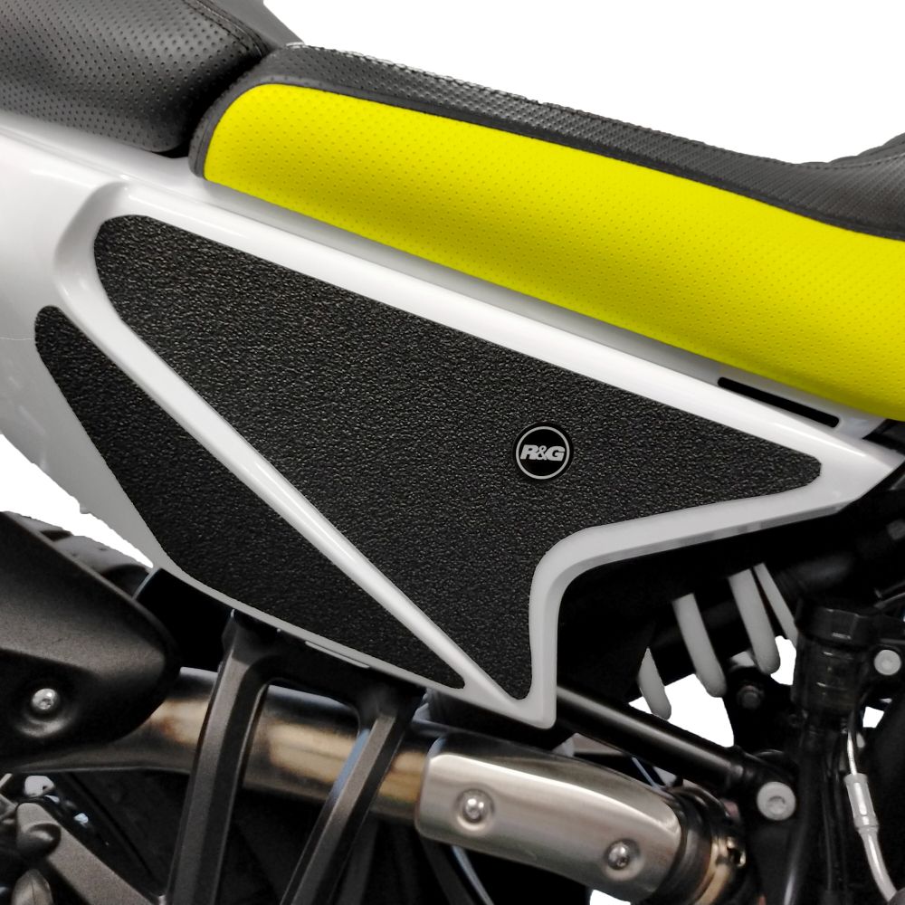 R&G Racing Black Scuff Guard 4 Piece Kit For 2022-2024 Husqvarna Norden 901