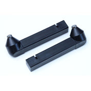 R&G Racing Front Paddock Stand Pins For 2016-2018 Aprilia Dorsoduro 750 ABS