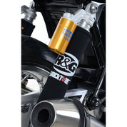 R&G Racing Black Shocktube Shock Protector For 2004-2005 BMW R1200GS