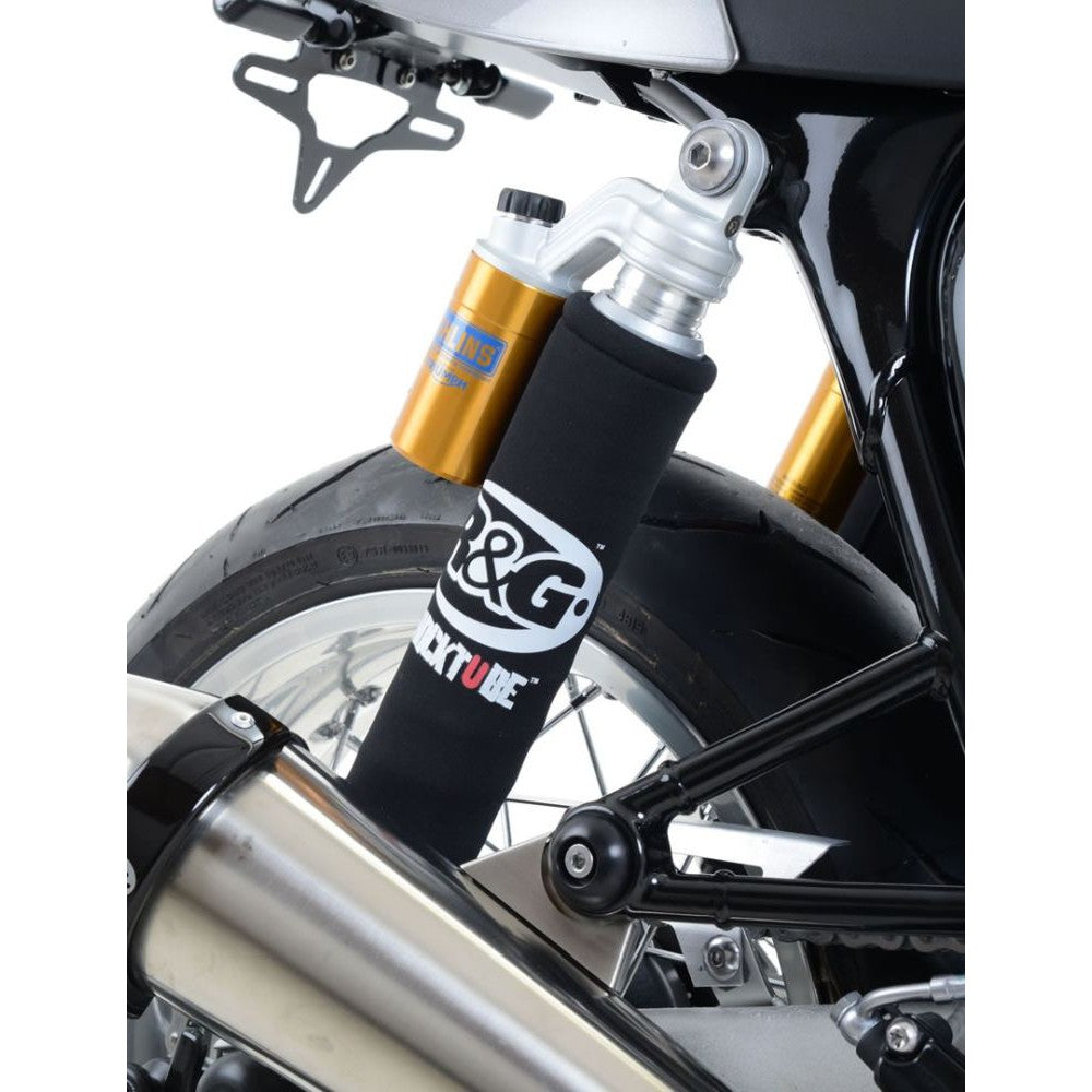 R&G Racing Black Shocktube Shock Protector For 2004-2005 BMW R1200GS