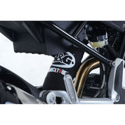 R&G Racing Black Shocktube Shock Protector For 2018-2020 Ducati Multistrada 1260 S