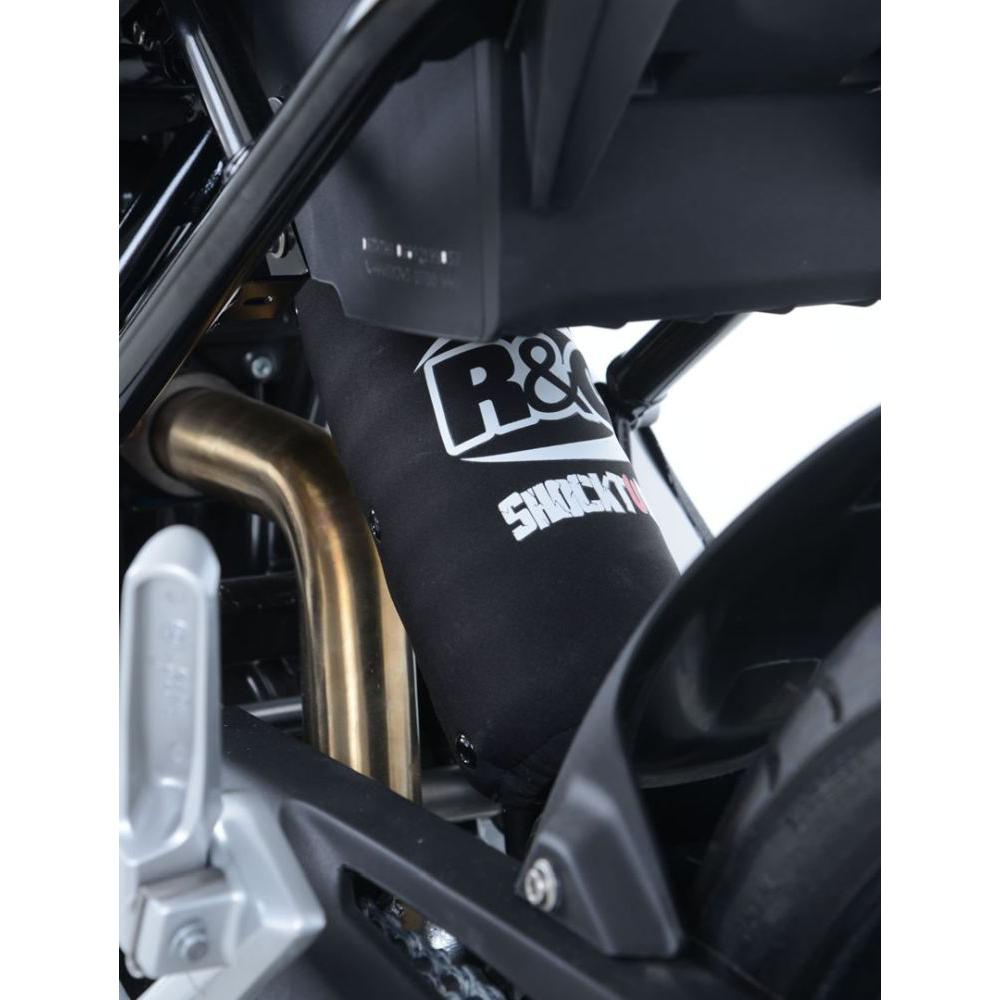 R&G Racing Black Shocktube Shock Protector SHOCK1BK