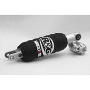 R&G Racing Black Shocktube Shock Protector For 2011-2016 Aprilia RS4 125