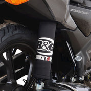 R&G Racing Black Shocktube Shock Protector For 2013-2014 Honda CRF450X SHOCK57BK