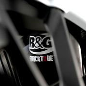 R&G Racing Black Shocktube Shock Protector For 2010-2011 BMW F800GS