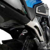 Protector de tubo de amortiguación negro R&G Racing para BMW R1200GS 2014-2018