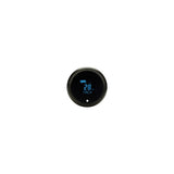 Round Tachometer 3 3/8", black, blue SLX-02-1-K