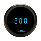 Round Amplifier Current, 2-1/16", black, blue