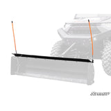 SuperATV Plow Pro Snow Plow Deflector and Marker Kit SPB-U-002-02