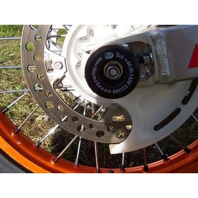 R&G Racing Black Swingarm Protectors For 2002-2004 Honda CRF250R