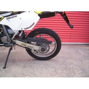 R&G Racing Black Swingarm Protectors For 2003-2004 Suzuki DRZ400