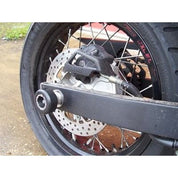 R&G Racing Black Swingarm Protectors For 2009-2016 Yamaha XT660 Tenere Z