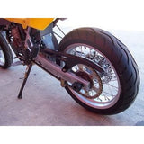 Protectores de basculante negros R&G Racing para Husqvarna SM125 (1997-2012)
