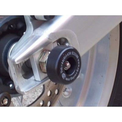 R&G Racing Black Swingarm Protectors For 2006-2009 Husqvarna SM610