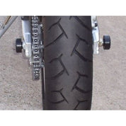 R&G Racing Black Swingarm Protectors For 2006-2009 Husqvarna SM610