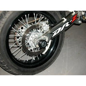 R&G Racing Black Swingarm Protectors For 2005-2010 Suzuki DRZ400 Supermoto