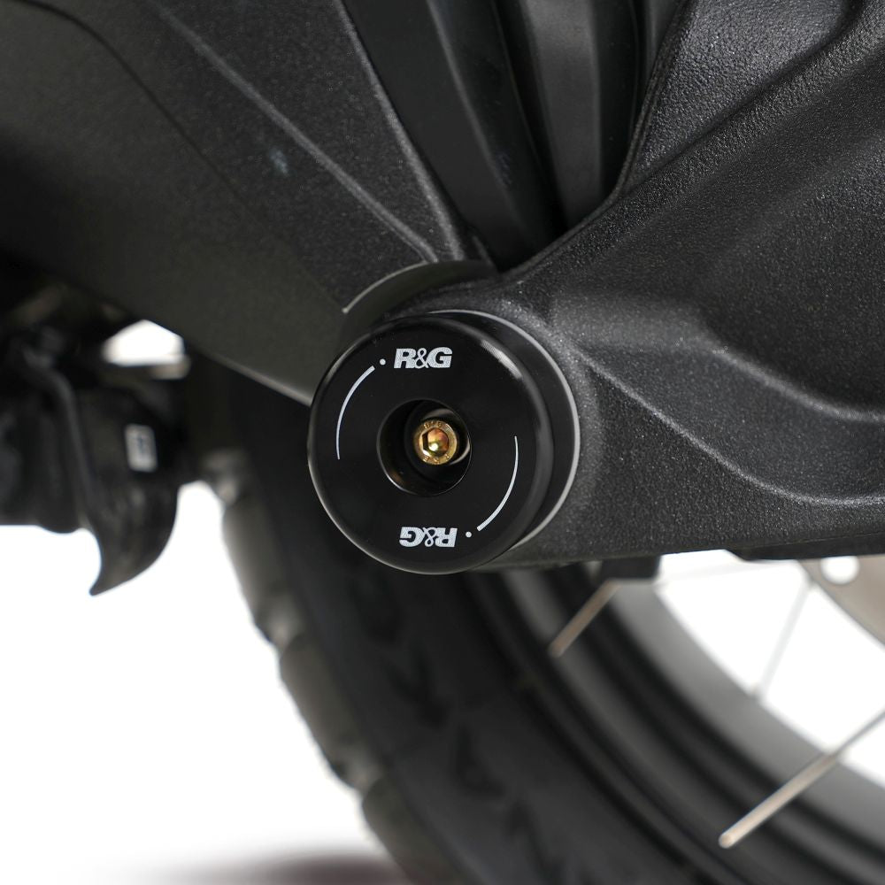 R&G Racing Black Swingarm Shaft Protectors For 2006 BMW HP2