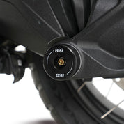 R&G Racing Black Swingarm Shaft Protectors For 2006 BMW HP2