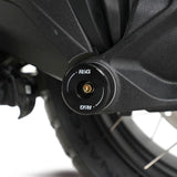 R&G Racing Black Swingarm Shaft Protectors For 2006 BMW HP2