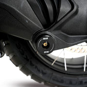 R&G Racing Black Swingarm Shaft Protectors For 2006 BMW HP2