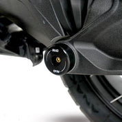 R&G Racing Black Swingarm Shaft Protectors For 2006 BMW HP2