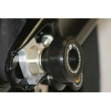 Protectores de basculante negros R&G Racing para KTM 950 Supermoto 2005-2008