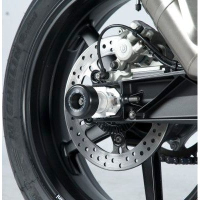 R&G Racing Black Swingarm Protectors For 2016-2024 Husqvarna 701 Enduro