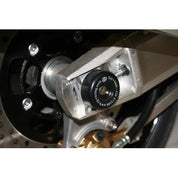 R&G Racing Black Swingarm Protectors For 2001?2008 Honda VTR1000 SP-1 SP0024BK
