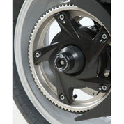R&G Racing Black Swingarm Protectors For 2013-2018 BMW F800GT