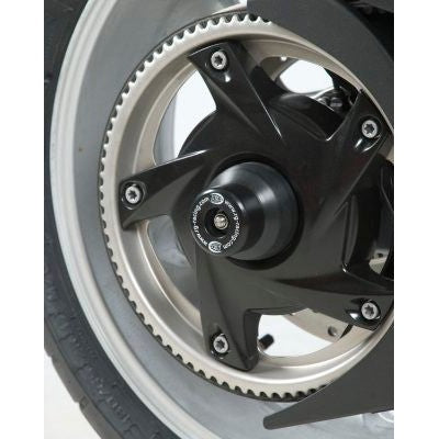 R&G Racing Black Swingarm Protectors For 2013-2018 BMW F800GT