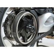 R&G Racing Black Swingarm Protectors For 2013-2018 BMW F800GT