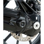 R&G Racing Black Swingarm Protectors For 2012-2015 Triumph Tiger Explorer ABS 1200