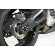 R&G Racing Black Swingarm Protectors For 2004-2007 Honda CBR1000RR Fireblade